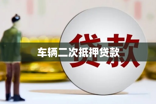 黔西南车辆二次抵押贷款