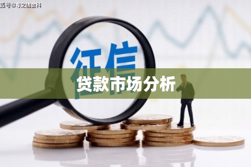 黔西南贷款市场分析