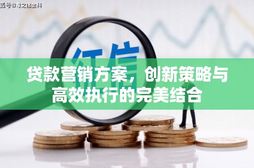 黔西南贷款营销方案，创新策略与高效执行的完美结合