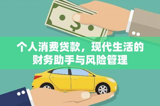 黔西南个人消费贷款，现代生活的财务助手与风险管理