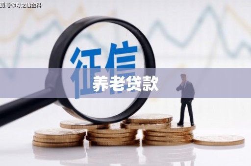 黔西南养老贷款