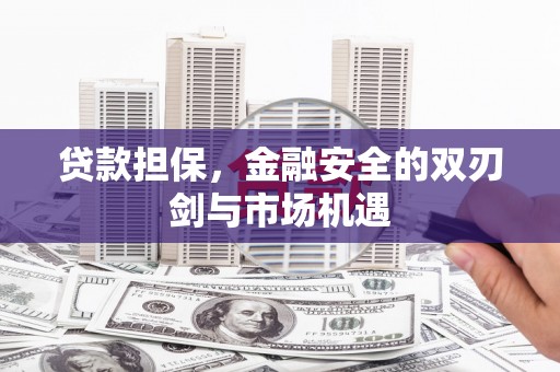 黔西南贷款担保，金融安全的双刃剑与市场机遇