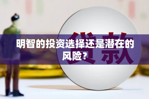 黔西南明智的投资选择还是潜在的风险？