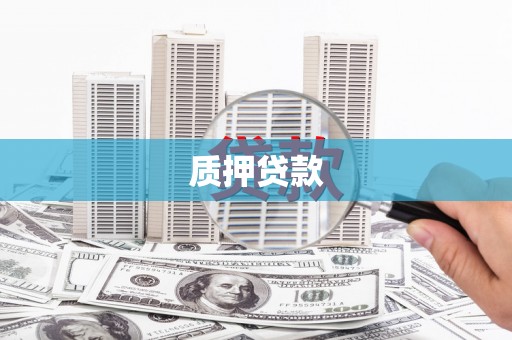 黔西南质押贷款