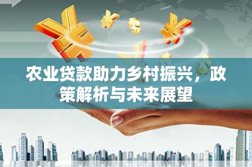 黔西南农业贷款助力乡村振兴，政策解析与未来展望
