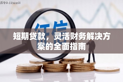 黔西南短期贷款，灵活财务解决方案的全面指南
