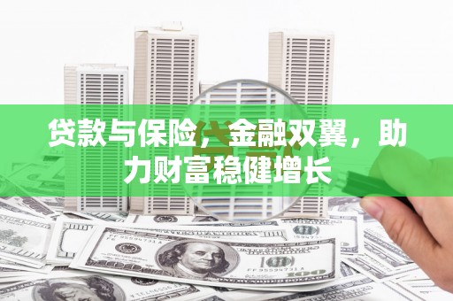 黔西南贷款与保险，金融双翼，助力财富稳健增长