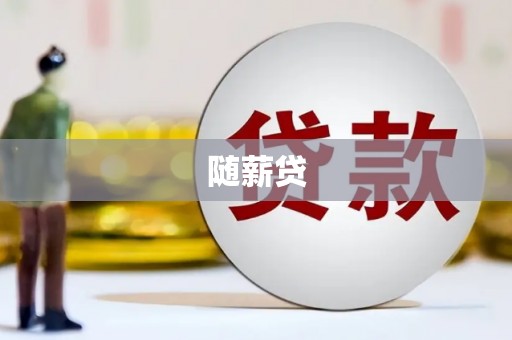 黔西南随薪贷