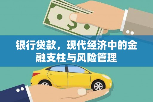 黔西南银行贷款，现代经济中的金融支柱与风险管理