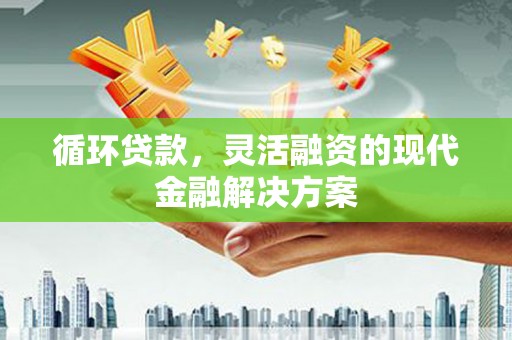 黔西南循环贷款，灵活融资的现代金融解决方案