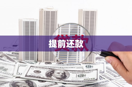 黔西南提前还款