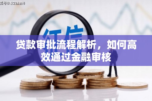 黔西南贷款审批流程解析，如何高效通过金融审核