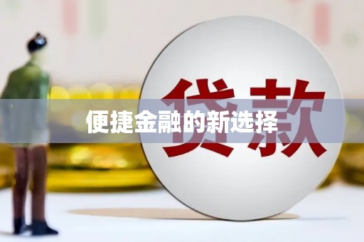 黔西南便捷金融的新选择