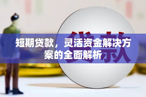 黔西南短期贷款，灵活资金解决方案的全面解析