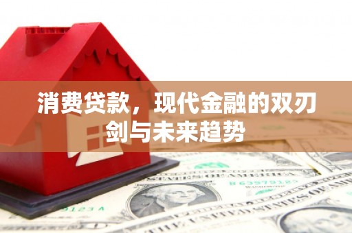 黔西南消费贷款，现代金融的双刃剑与未来趋势