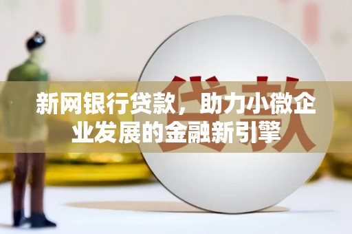 黔西南新网银行贷款，助力小微企业发展的金融新引擎