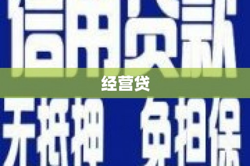 黔西南经营贷