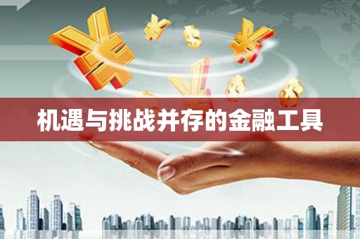 黔西南机遇与挑战并存的金融工具