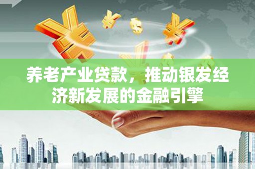 黔西南养老产业贷款，推动银发经济新发展的金融引擎