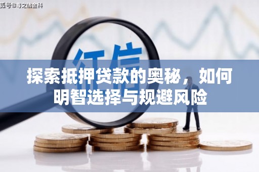 黔西南探索抵押贷款的奥秘，如何明智选择与规避风险