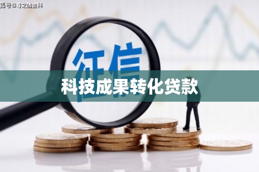 黔西南科技成果转化贷款