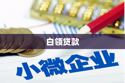 黔西南白领贷款