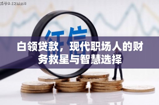 黔西南白领贷款，现代职场人的财务救星与智慧选择