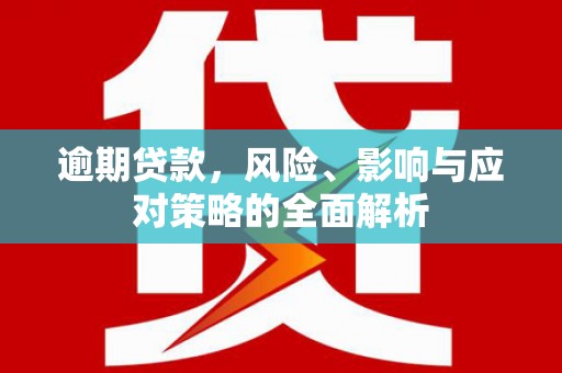 黔西南逾期贷款，风险、影响与应对策略的全面解析