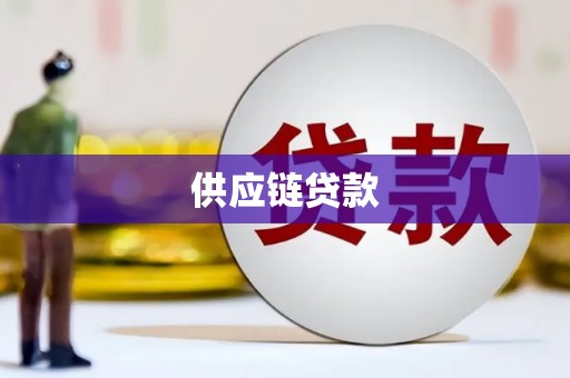 黔西南供应链贷款