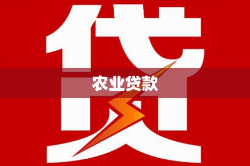 黔西南农业贷款
