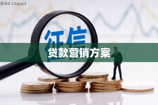 黔西南贷款营销方案