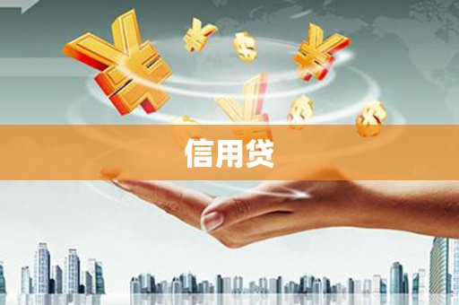 黔西南信用贷