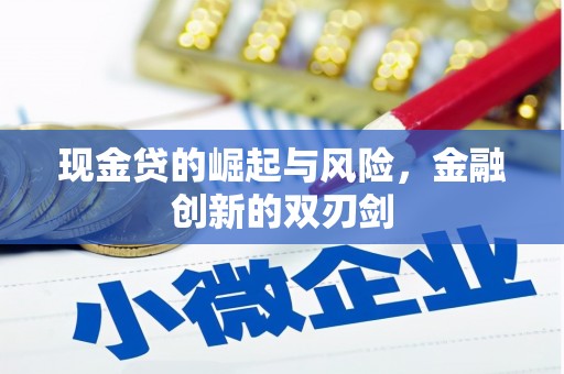 黔西南现金贷的崛起与风险，金融创新的双刃剑