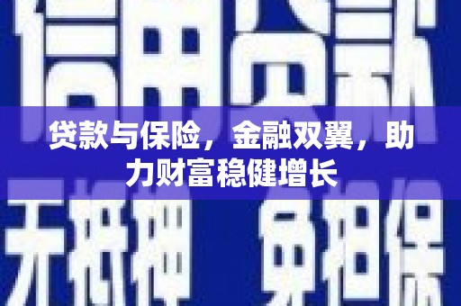 黔西南贷款与保险，金融双翼，助力财富稳健增长