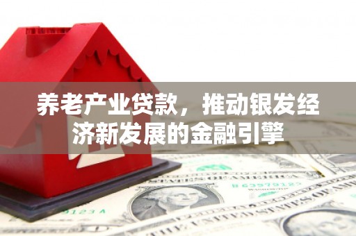 黔西南养老产业贷款，推动银发经济新发展的金融引擎