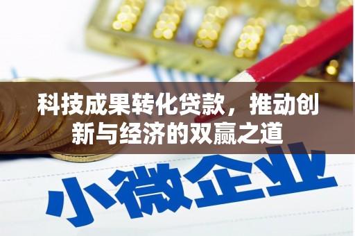 黔西南科技成果转化贷款，推动创新与经济的双赢之道