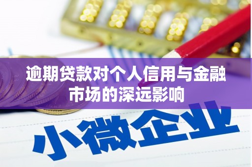 黔西南逾期贷款对个人信用与金融市场的深远影响