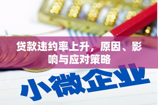 黔西南贷款违约率上升，原因、影响与应对策略