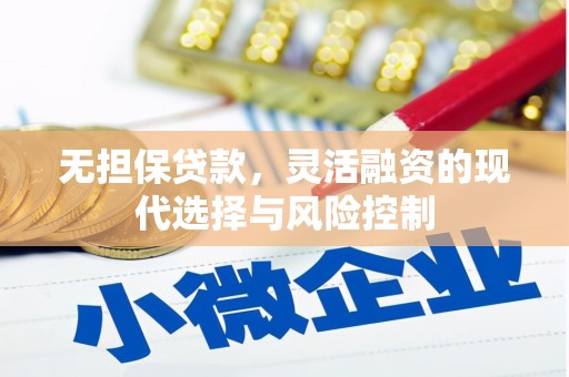 黔西南无担保贷款，灵活融资的现代选择与风险控制