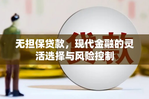 黔西南无担保贷款，现代金融的灵活选择与风险控制