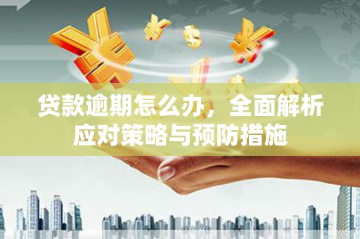 黔西南贷款逾期怎么办，全面解析应对策略与预防措施