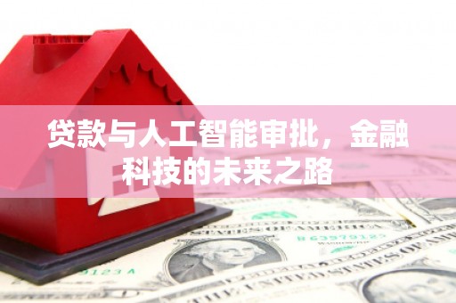 黔西南贷款与人工智能审批，金融科技的未来之路