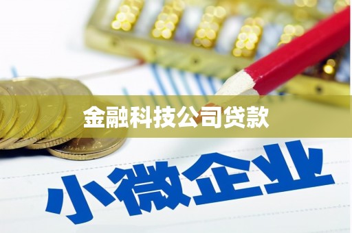 黔西南金融科技公司贷款