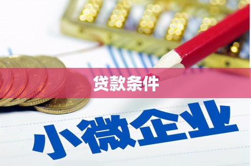 黔西南贷款条件