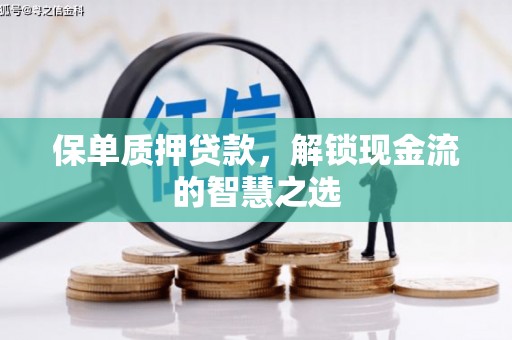 黔西南保单质押贷款，解锁现金流的智慧之选