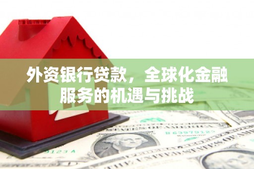 黔西南外资银行贷款，全球化金融服务的机遇与挑战