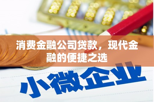 黔西南消费金融公司贷款，现代金融的便捷之选