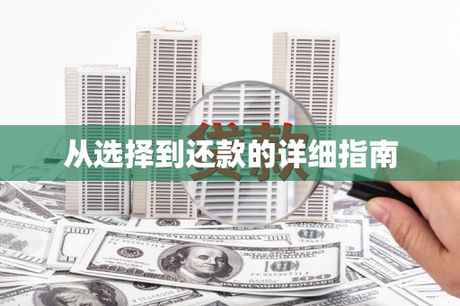 黔西南从选择到还款的详细指南