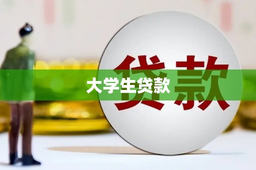 黔西南大学生贷款