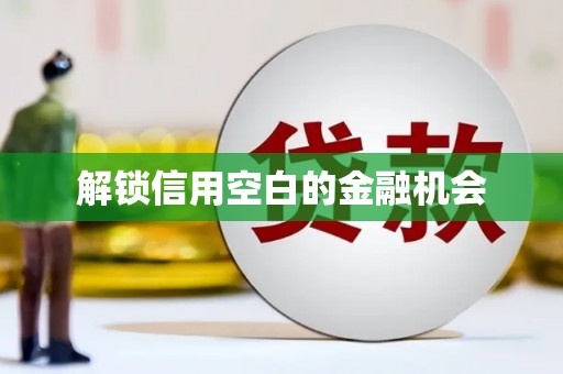 黔西南解锁信用空白的金融机会